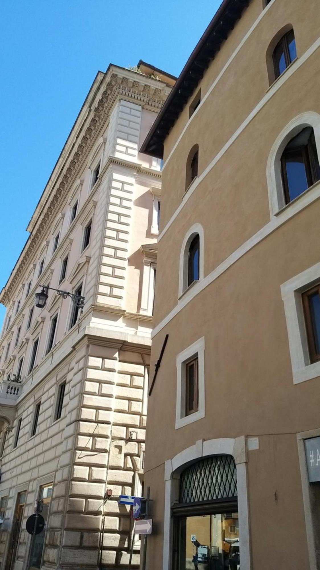 Appartamento L'antica dimora con splendida vista sul Pantheon Roma Esterno foto