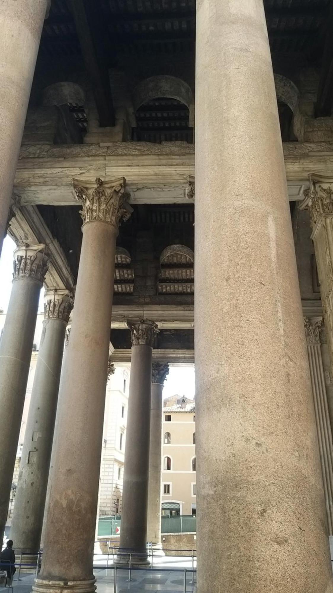 Appartamento L'antica dimora con splendida vista sul Pantheon Roma Esterno foto