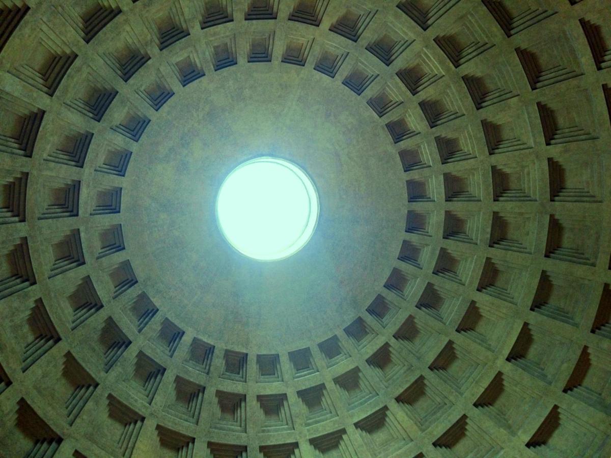 Appartamento L'antica dimora con splendida vista sul Pantheon Roma Esterno foto